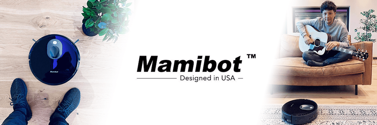 Robottolmuimejad Mamibot