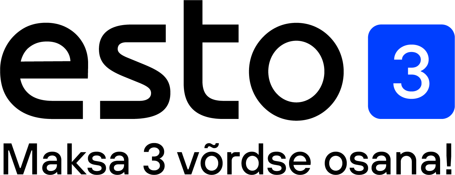 Tasu 3-s võrdses osas, ilma ühegi lisatasuta! 0% intress. 0€ lisakulu.